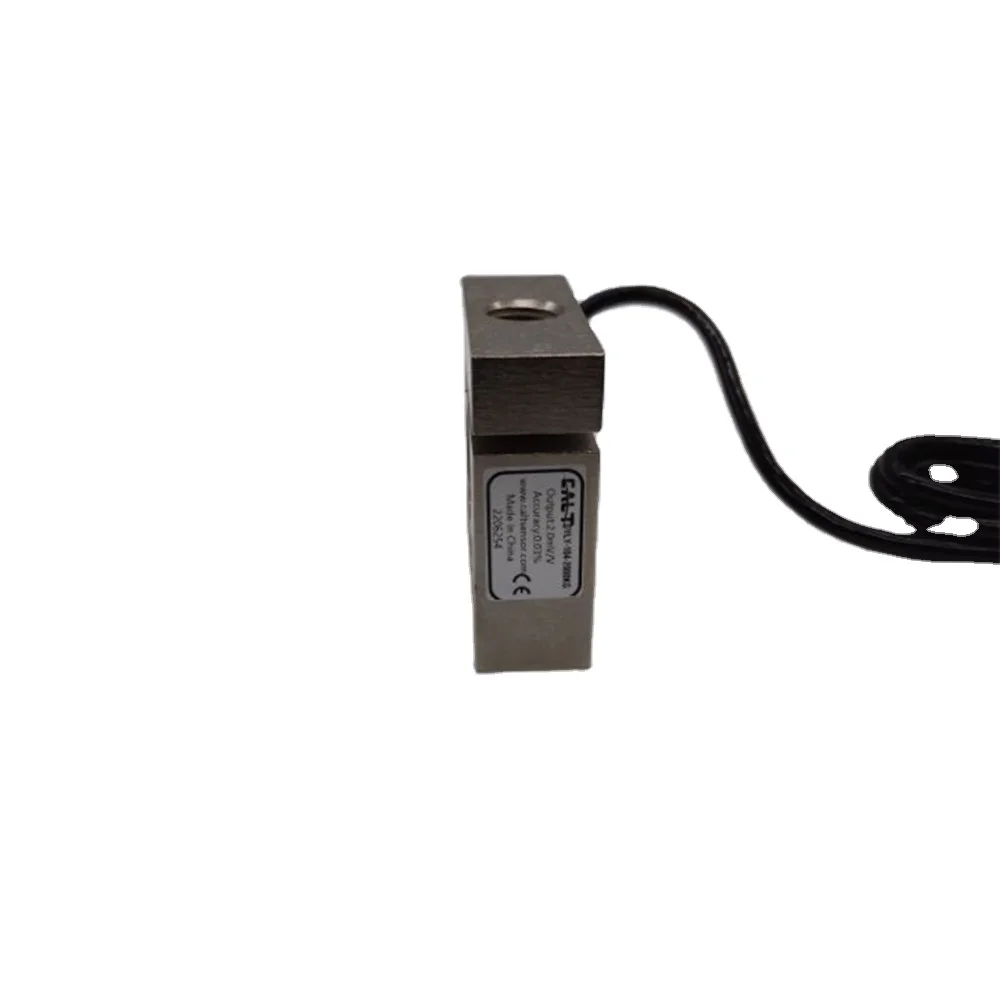 

Measuring range 300 500kg 1 1.5 2 3 5 10T S Type Compression and Tension Load Cell Sensor DYLY-104
