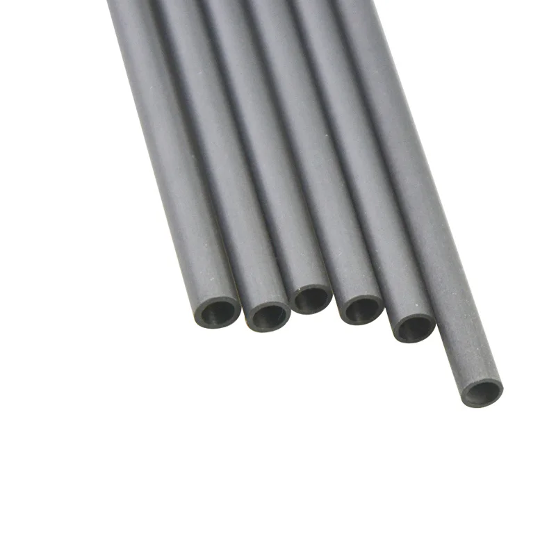 Flèches de tir à l'arc en carbone pur, 30 pouces, 6/12 pièces, colonne vertébrale 500-1000 ID, 4.2mm pour extérieur, accessoires de tir à l'arc, bricolage