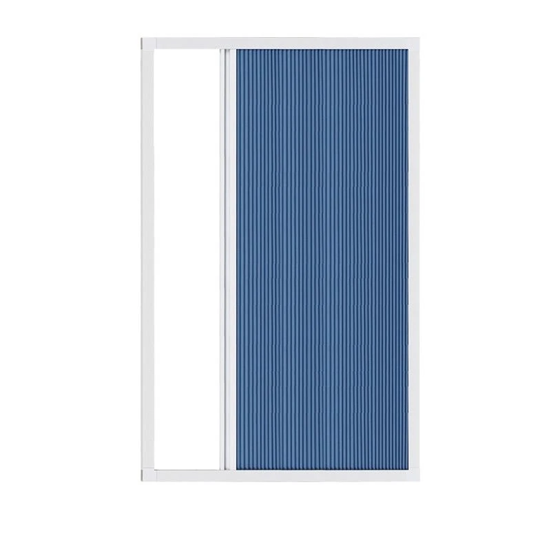 Custom Size Color Aluminum Alloy RV Caravan Sliding Shower Bathroom Door With Waterproof Plate