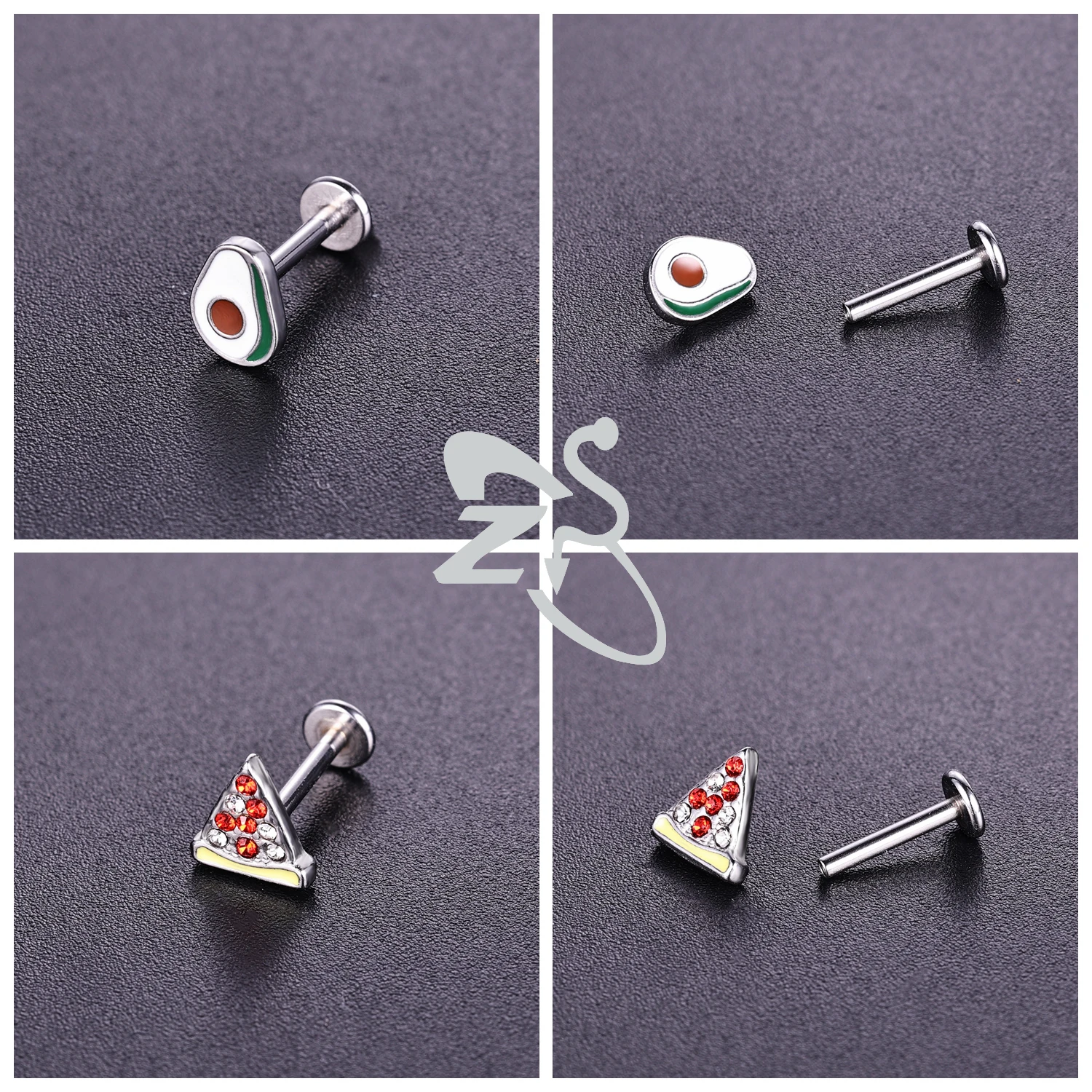 ZS 1 Adet 16G/18G Paslanmaz Çe - Zs Body Jewelry incelemesi ve fiyatı