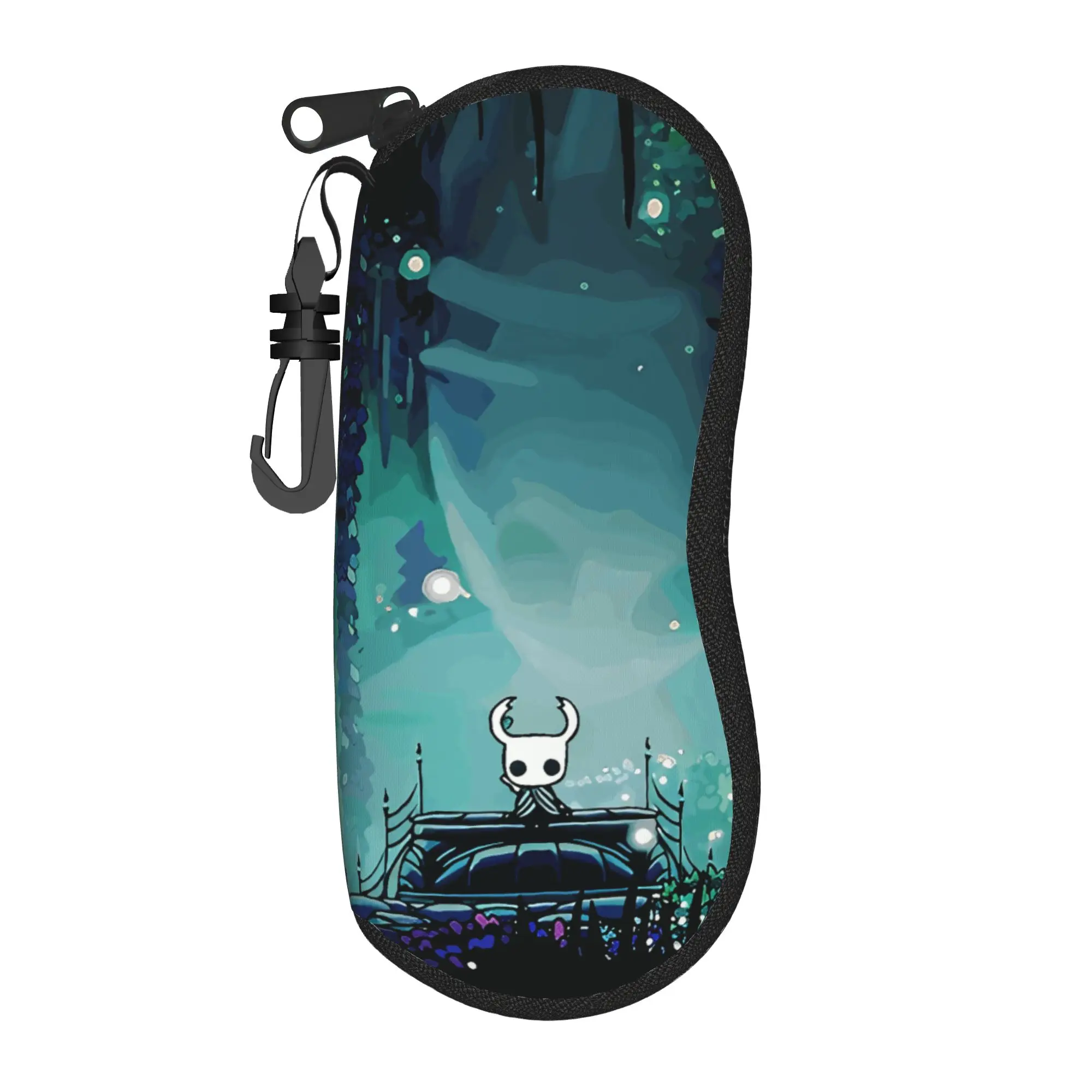 Hollow Knight  Action Adventure (6) Glasses Case Cover  Print Sunglasses Pouch Unisex Pocket Glasses Box Trend Eyewear Storage