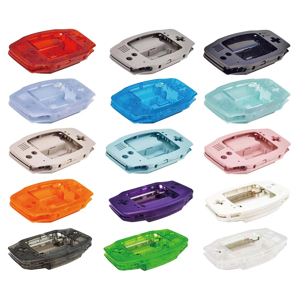 ゲームボーイアドバンス用のプレラミネートシェル,GBA,高輝度,IPS V3, V4, LCD画面用のプレラミネートシェルは事前にカットする必要がなく,高品質