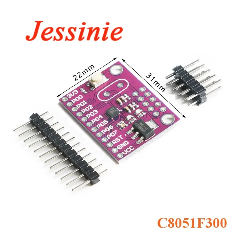 C8051F300 MCU Microcontroller Core Board Development Board Module CJMCU-8051 Control Module For Industrial Control