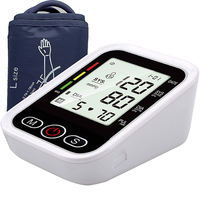 Medical Digital Arm BP Blood Pressure Monitor Tensiometer Tonometer Automatic Sphygmomanometer Heart Rate Pulse Meter With USB