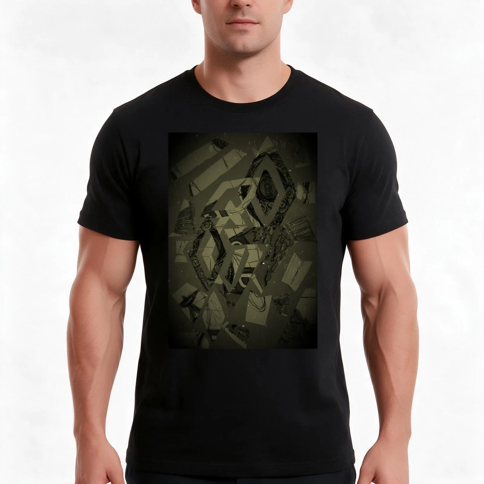 Vintage Avocado in Cork T-Shirt, Summer Casual Cotton Tee, Oversized Streetwear Tops, Vintage Graphic Print, Unisex Men Women