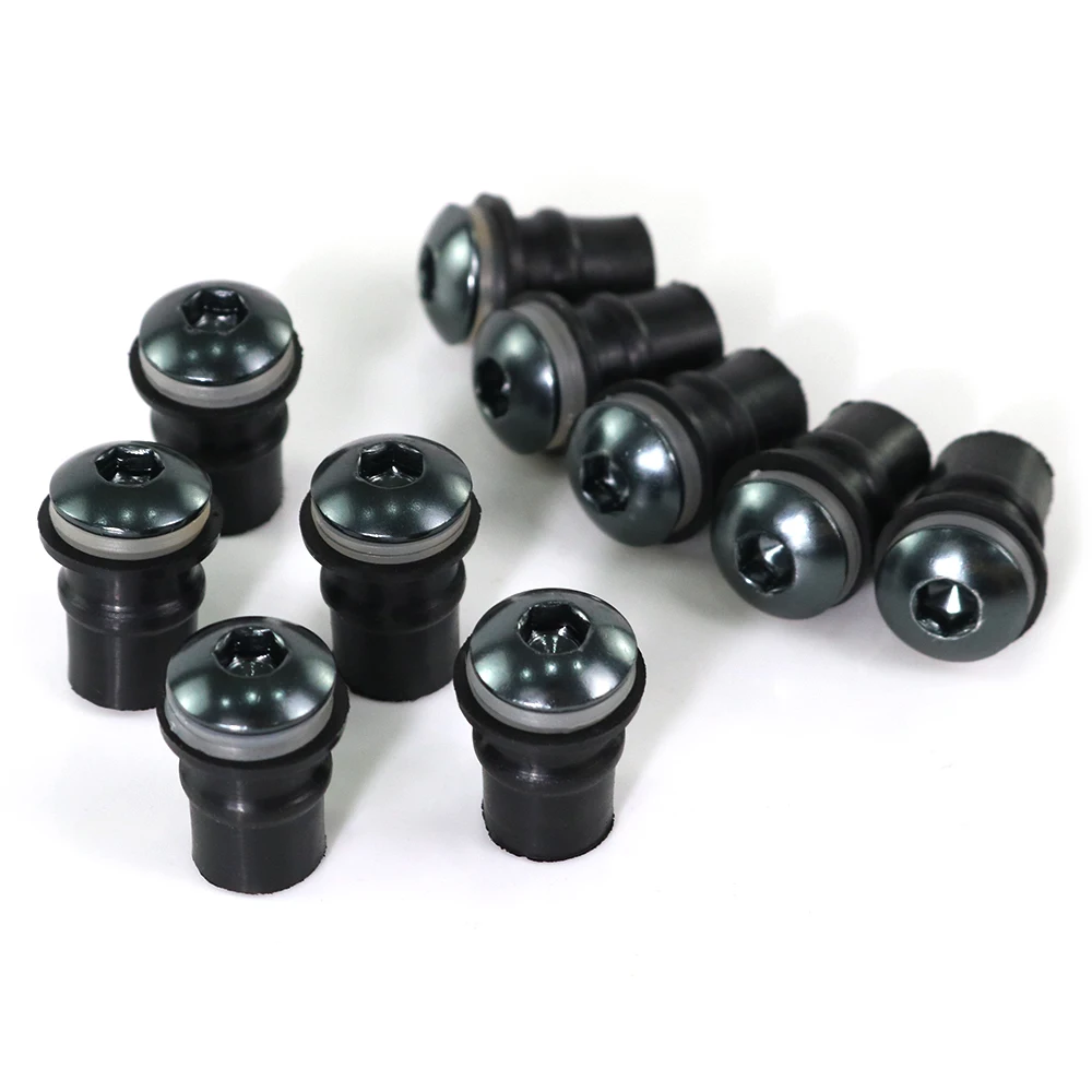 Windscreen Windshield Bolts Screws For Yamaha FZ1 FZS1000 Fazer FZ6R FZ6 FZ8-N S Fazer8 FZ16 FJR 1300 TDM 900 TRACER 900 FJ-09