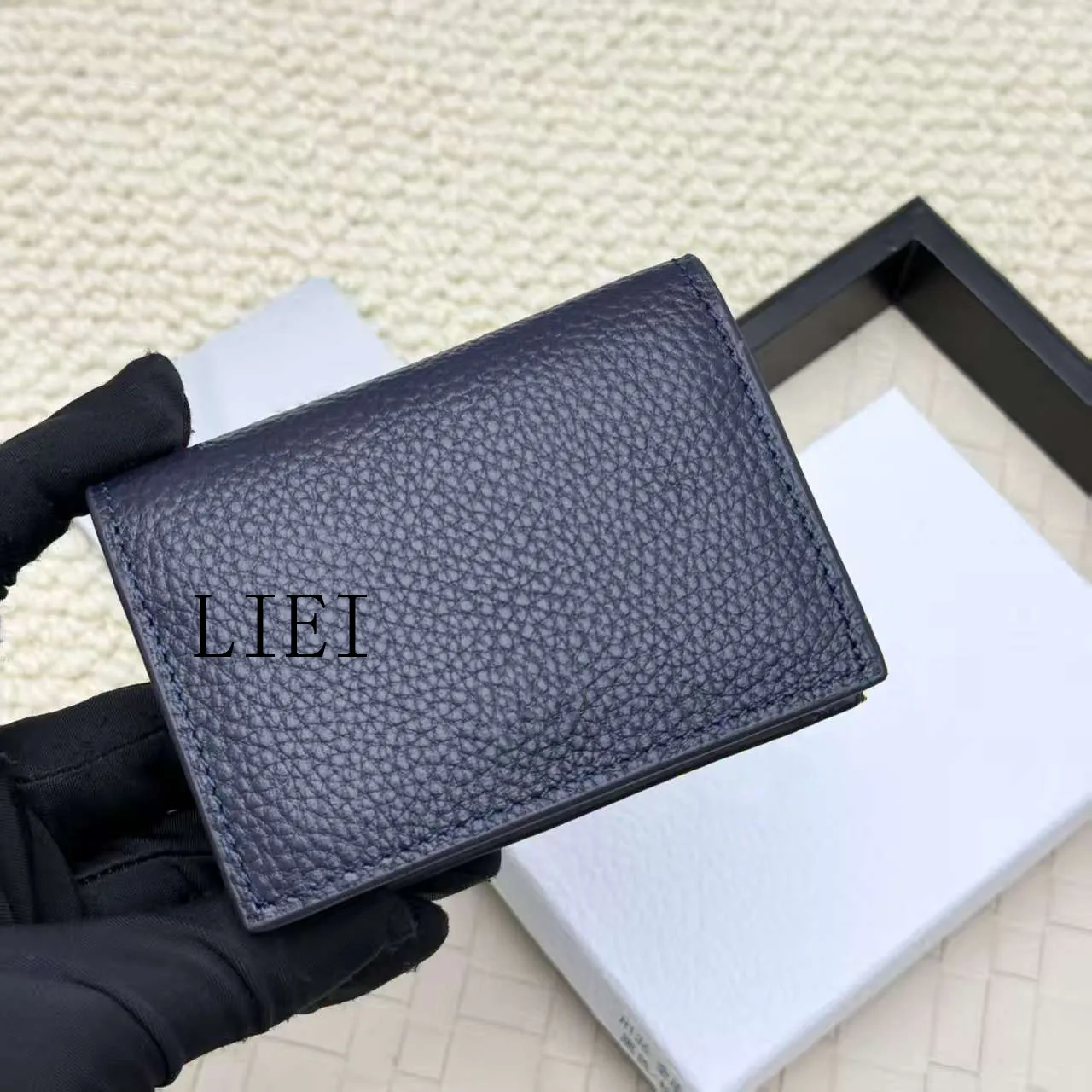 Compact Luxury Design Wallets for Women Multi-Function Card Holder PU Leather Female Small Card Bag Short Women's Purse box 4