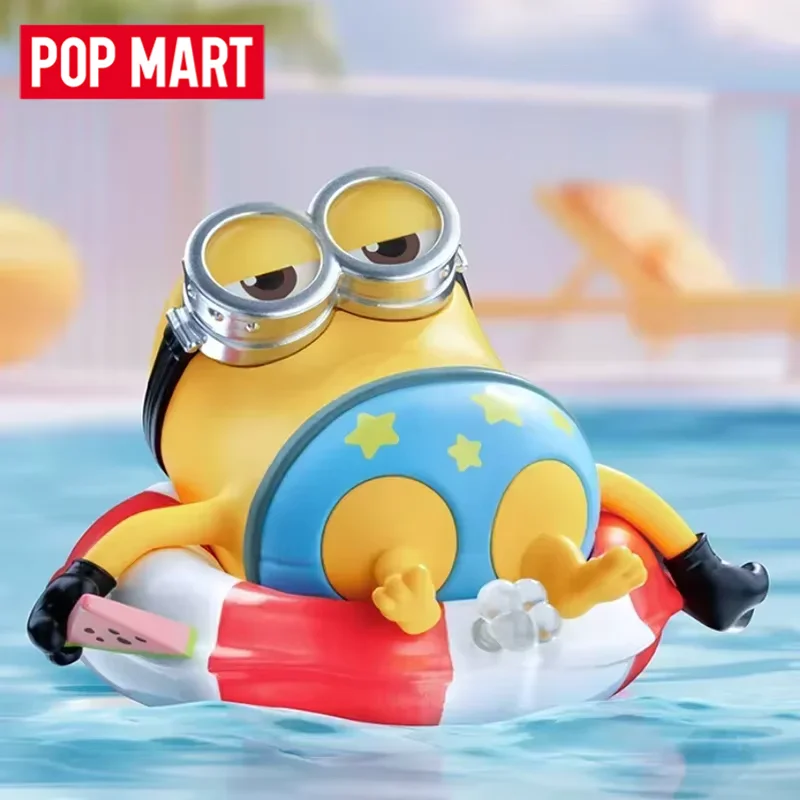 

POP MART Minions Lazy Every Day Series Blind Box Toys Kawaii Anime Action Figure Surprise Mystery Box Dolls Girls Gift