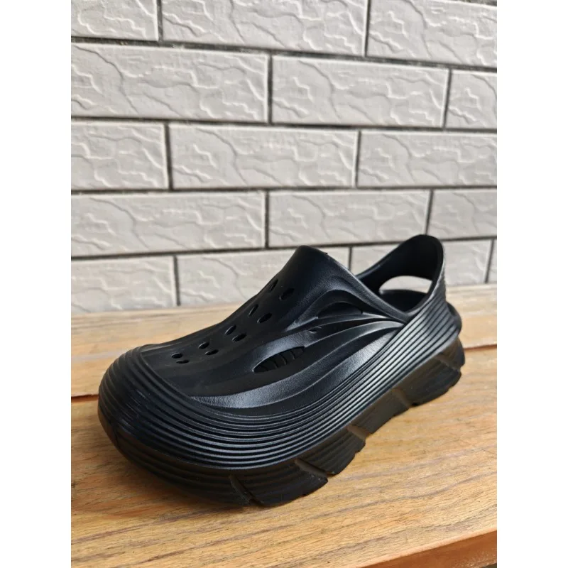 

Mens Beach Sandals Rubber Slippers Clogs Garden Shoes Outdoor Aqua Water Wading Zuecos Hombre Cholas Soft Comfortable