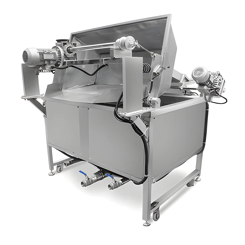 Beef Jerky Production Line With Brine Injection and Meat Stripping