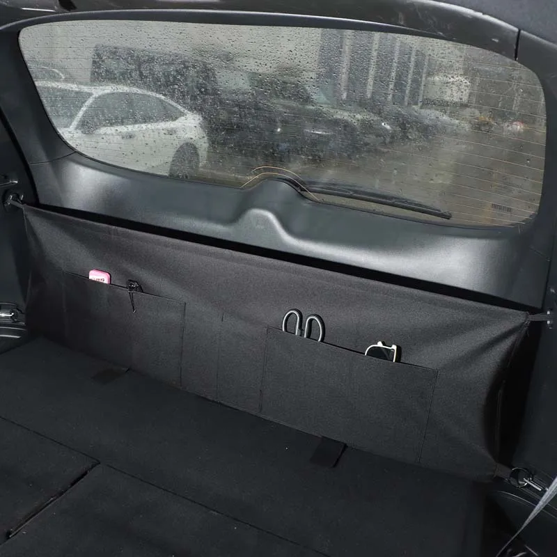 For Honda Pilot 2016-2022 Oxford cloth trunk tail divider Multi-functional storage bag Dedicated car bag Interior Accessories