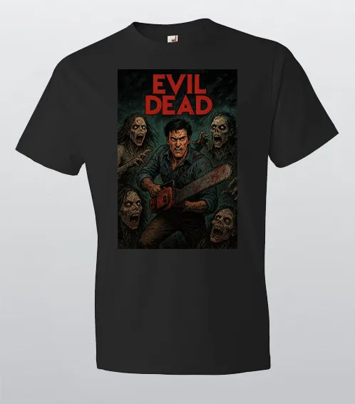Evil Dead Comic Book Style – Graphic Tee