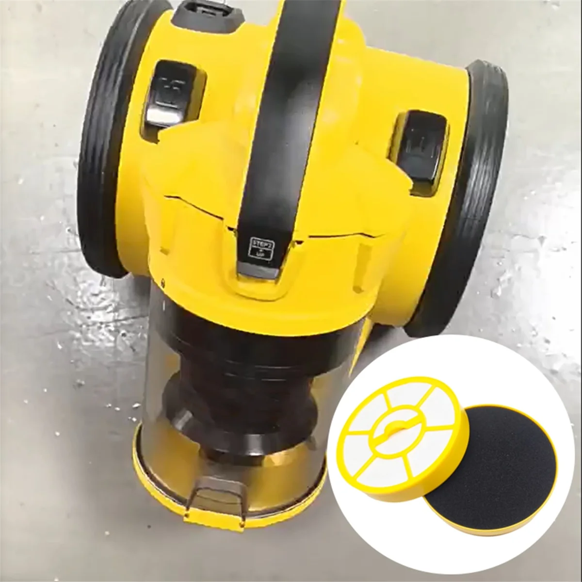 5 個のプレフィルターケルヒャー VC3 掃除機アクセサリーモーターフィルター交換部品 2.863-238.0