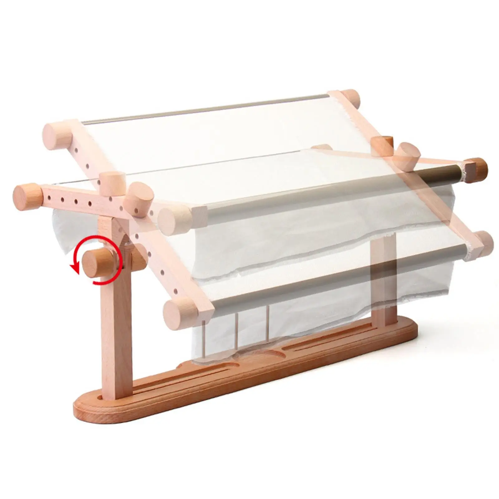 support-de-broderie-rotatif-en-bois-support-de-couture-cadre-de-point-de-croix