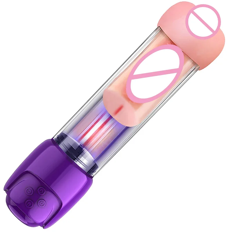 Waterproof Electric Penis Pump for Enlargement Man Vacuum Pump Enlargement Extend Pump Artificial vagina Masturbator Sex Toys
