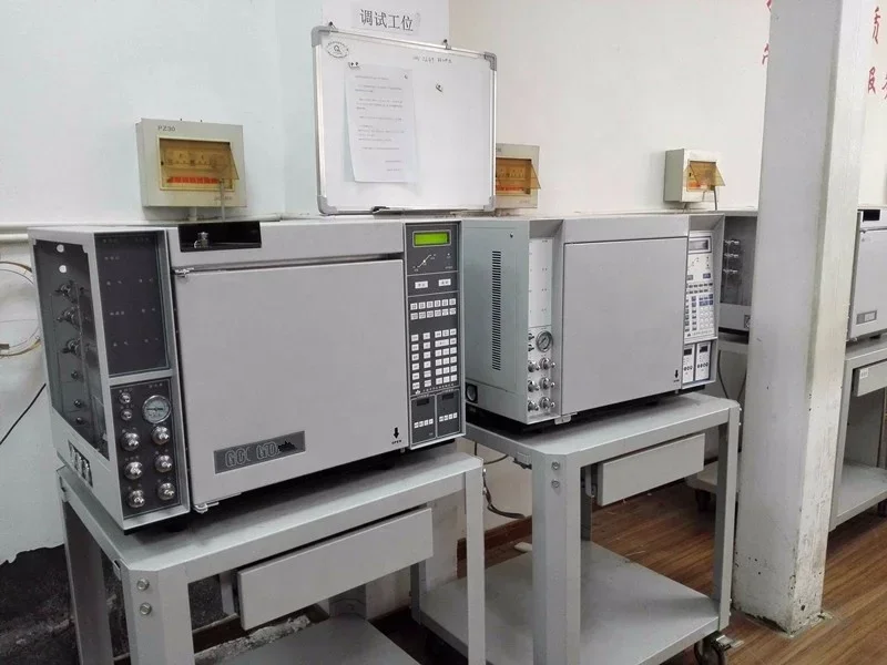 DGA-7890 FID TCD detectors equipped transformer oil  chromatography