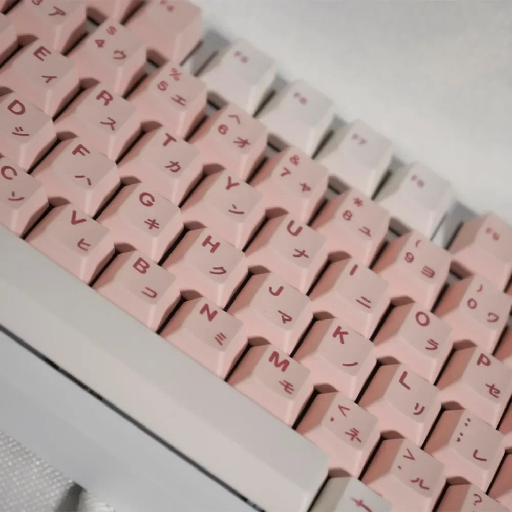 El juego de teclas Darling Keycap Cherry PBT con tecnología de sublimación es adecuado para teclados como HI75 61 84 96 98 99 104 F87