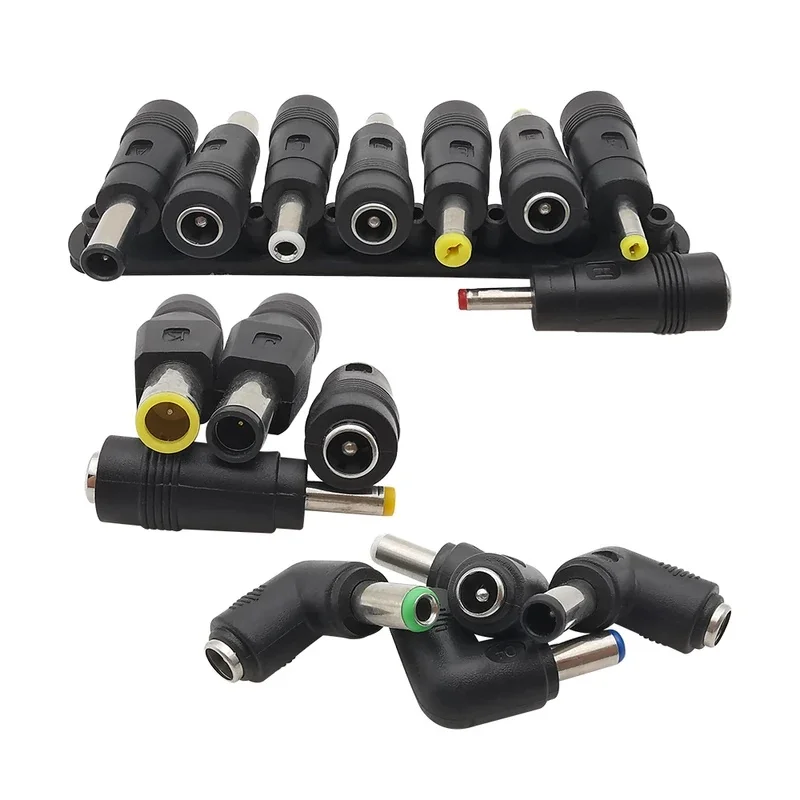 DC Power Adapter Kits Universal 5.5 mm x 2.1 mm DC AC Power Adapter Tips Connector For Lenovo Laptop Power Supply Plug Jack Se