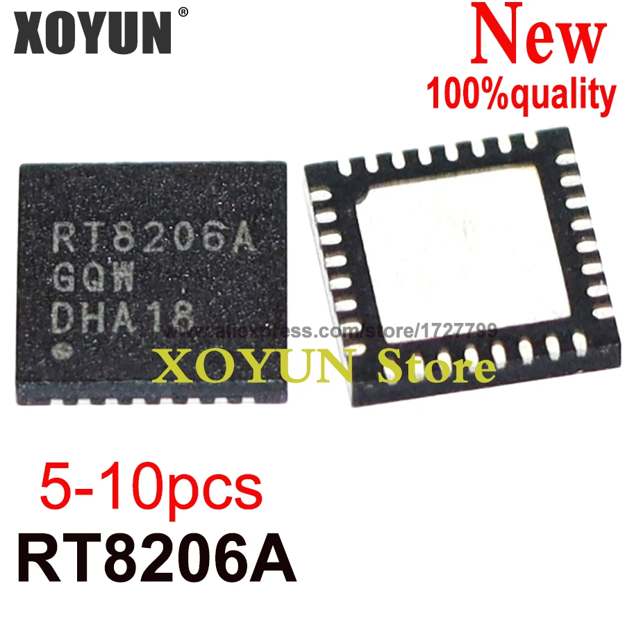 

(5-10 шт.) 100% новый RT8206AGQW RT8206A RT8206 QFN-32