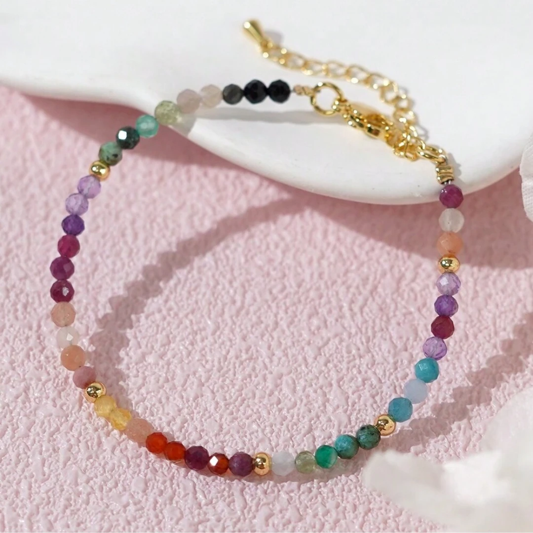 KKBEAD Boho Natural Stone Bracelet Summer Beach Jewelry Brac