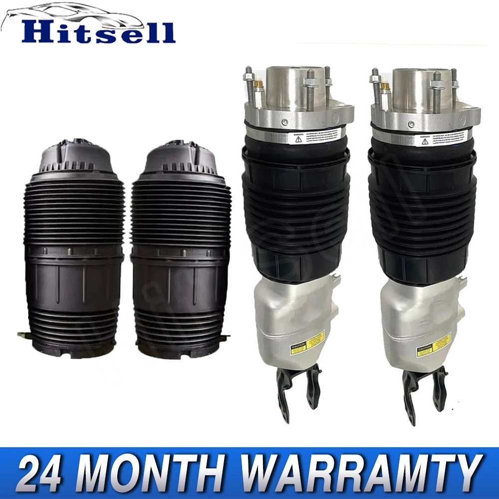 

4pcs/set Front Shock Absorbers Rear Air Spring Bags Fit Porsche Panamera 971 2016-