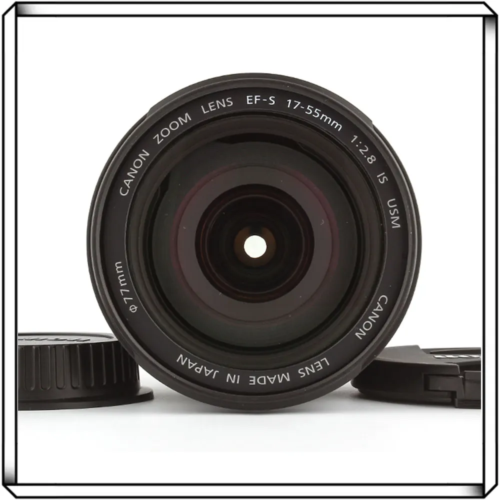 Canon EF-S 17-55mm f/2.8 IS USM Lens