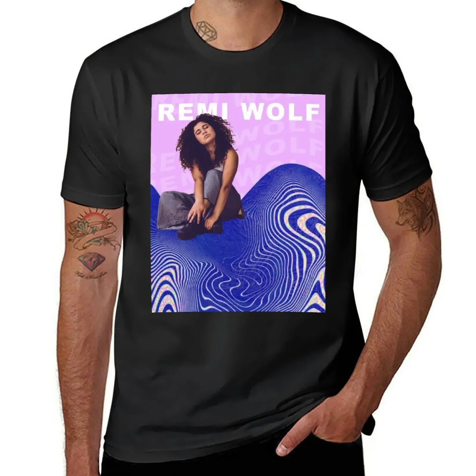 

Remi Wolf T-Shirt cotton man t-shirts custom shirt valentines boutique clothes custom t shirt t shirts men