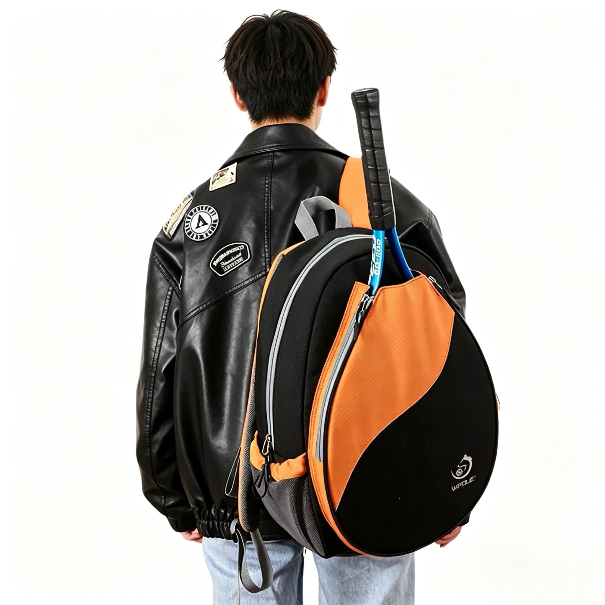 sac-de-sport-double-epaule-tendance-pour-tennis-et-badminton-grande-capacite-blocs-de-couleur-sac-souple-pour-raquettes-avec-compartiment-a-chaussures-independant