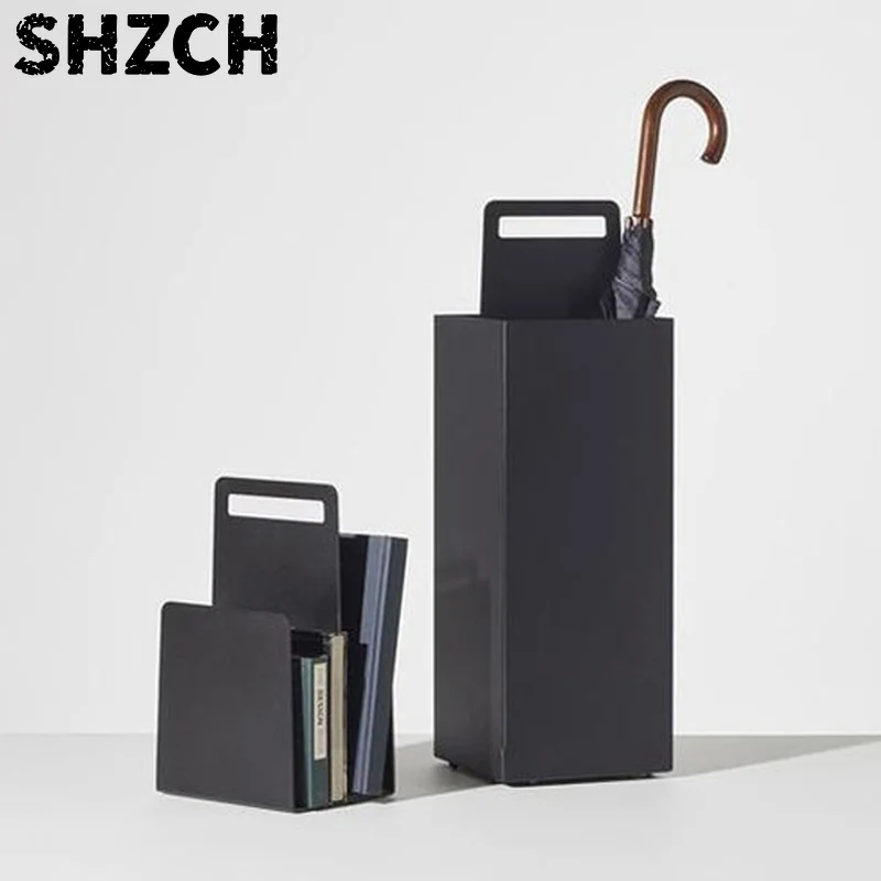 Commercial Floor Umbrella Stand Heavy-Duty Metal Rainbow Storage Rack for Home/Hotel Lobby/Storefront Umbrella Storage