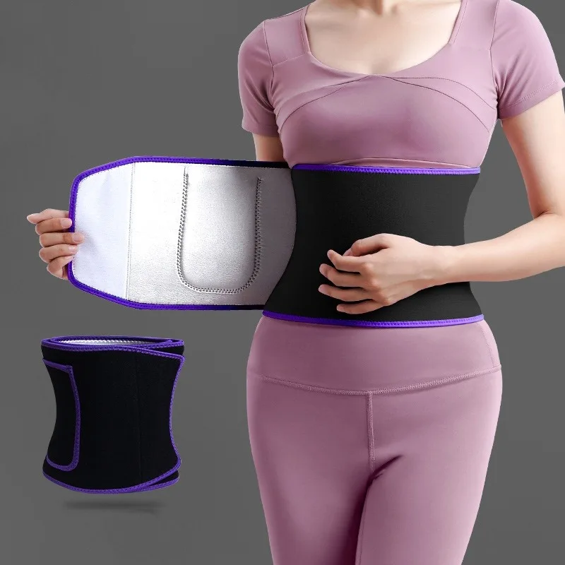 

Дышащий впитывающий пот пояс для поддержки живота, поясной ремень для йоги, подарок для фитнеса, спорта, поясничная поддержка, бандаж