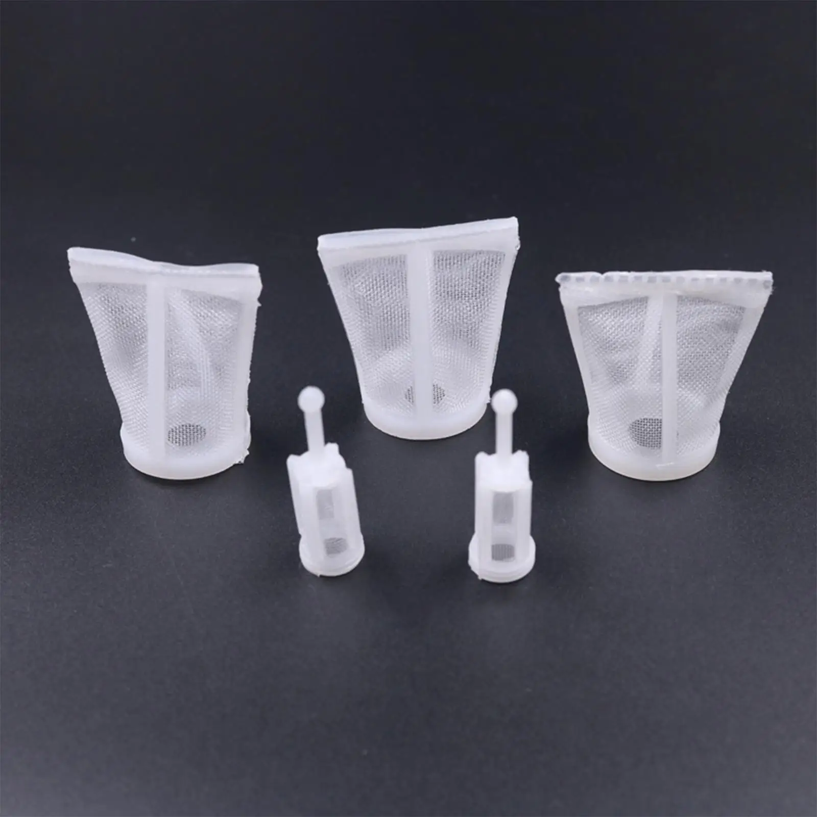 Spray Painter Mesh Feed Paint Accessories Suction Feed Pot Nylon Fine Mesh suitable for vehicle touch up