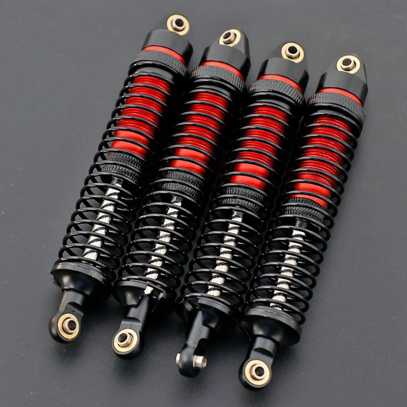 Remote Control Car Upgrade Shock Absorber Car Shock Absorber For Easy Control 4082 4083 Trx4 Trx6 Red Cat Gn8 Ruitai Scx10