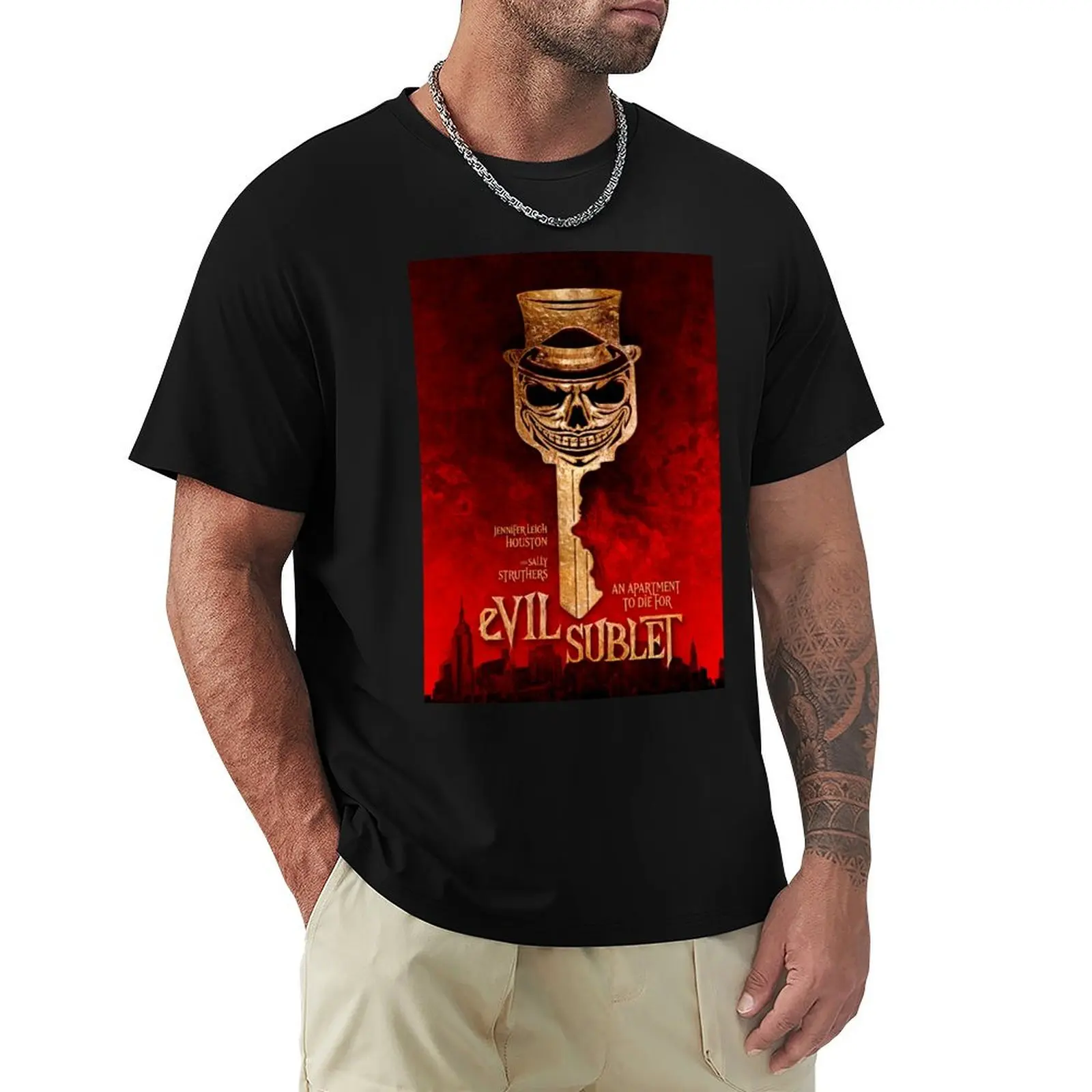 eVil Sublet T-Shirt Minimal Art Print T-Shirt