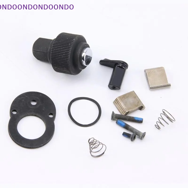 72T Ratchet Wrench Repair Kit Replacement Parts Anti Drop Ball Bearing For 1/4