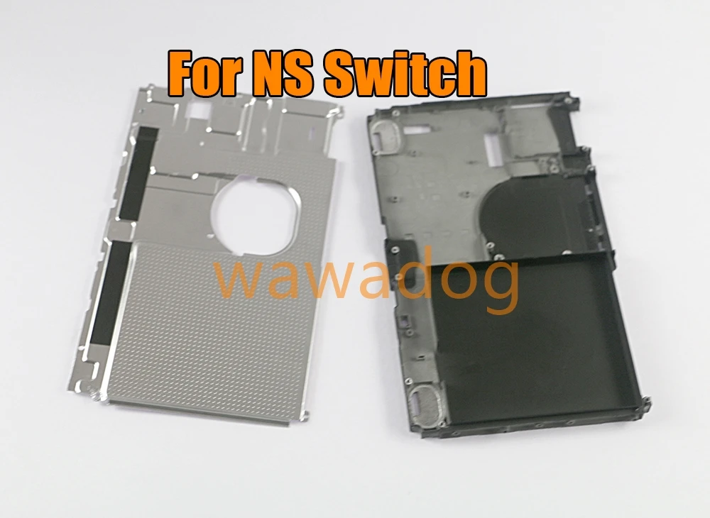 1pc Original Middle Plate Frame Cover Replacement For Nintendo NS Switch Console Shell Middle Frame OEM Aluminium Case