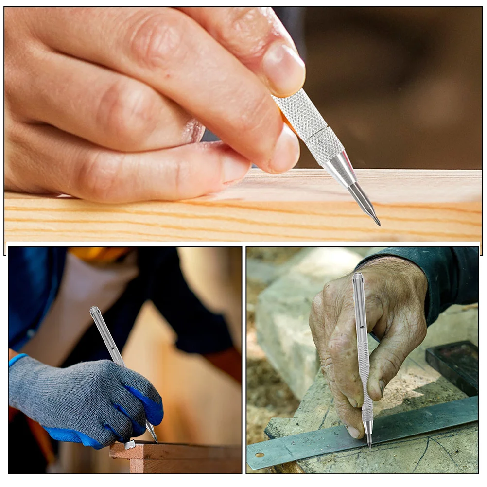 1 مجموعة أدوات الخطاط كربيد التنغستن تلميح المعادن الكاتب القلم بمناسبة أداة أداة الحفر للزجاج بلاط السيراميك المعادن