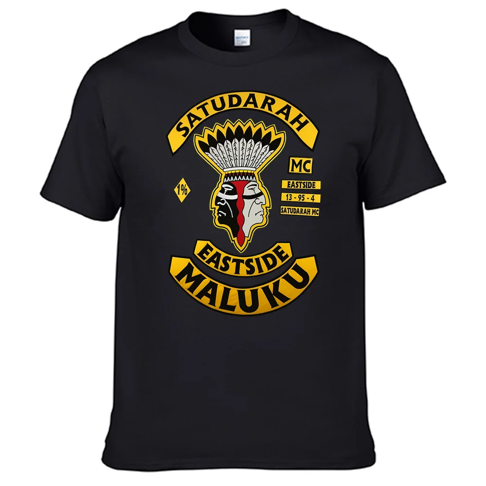 Satudarah Mc T-shirt 100% Cotton Shirt