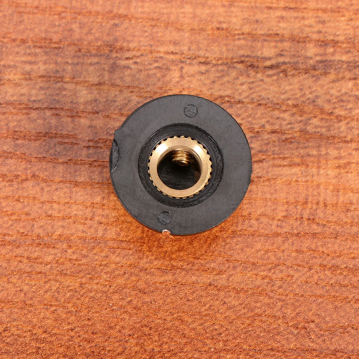 

15Pcs Potentiometer Knob Rotary Caps Kit 6mm Hole Black Replace Broken Control Knob for Appliances Musical Instruments