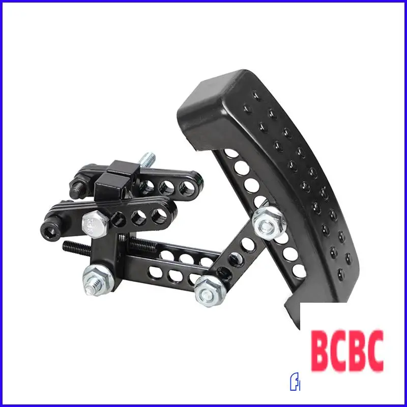 

BB-Gas And Brake Pedal Extenders For Short Drivers, Universal Adjustable Length And Angle Brake Accelerator Pedals Extender