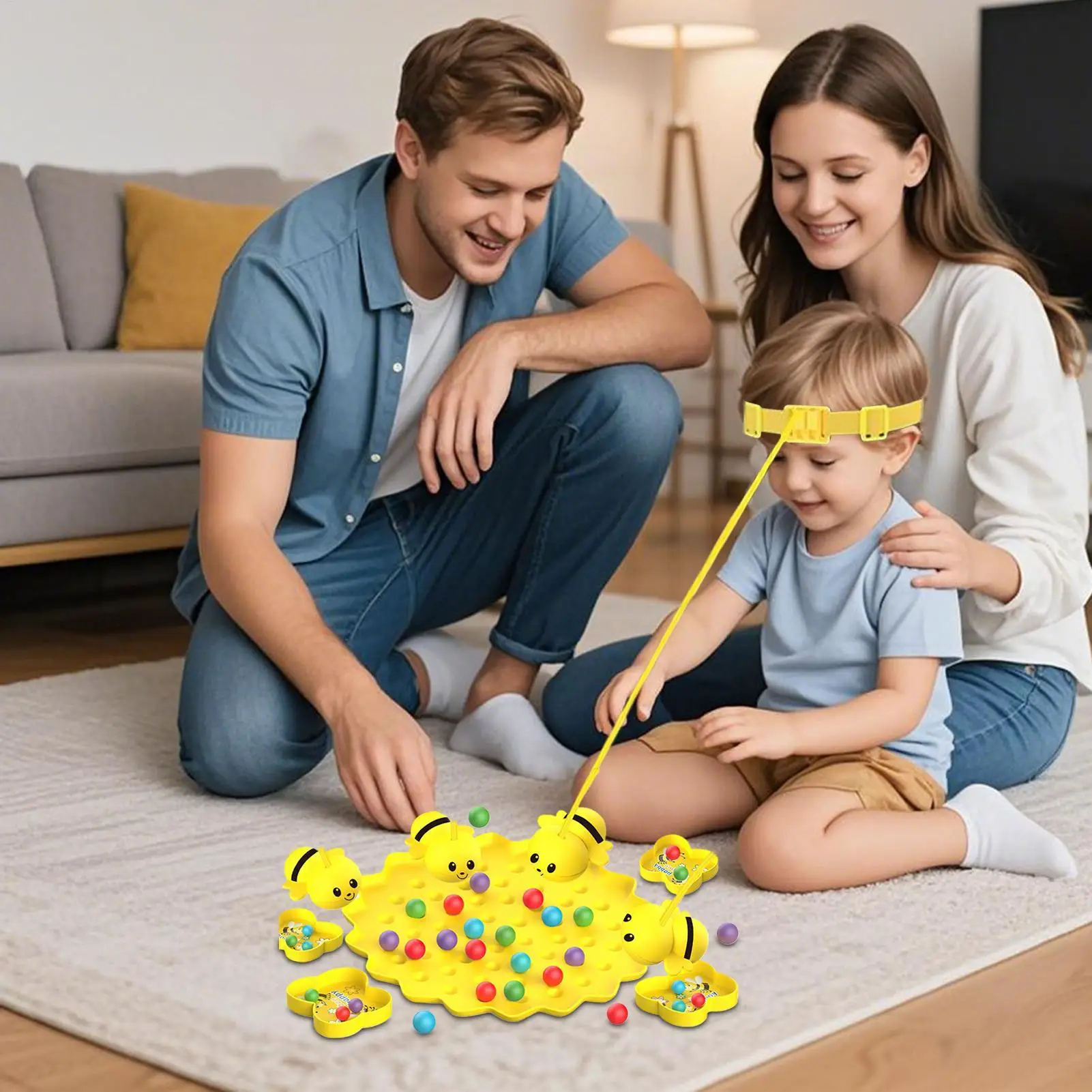 

Рыбалка для детей, магнитная игра для сбора пчелиных бобов, интерактивная развивающая игровая игра, игрушка для дома, игра для девочек, путешествий, мальчиков