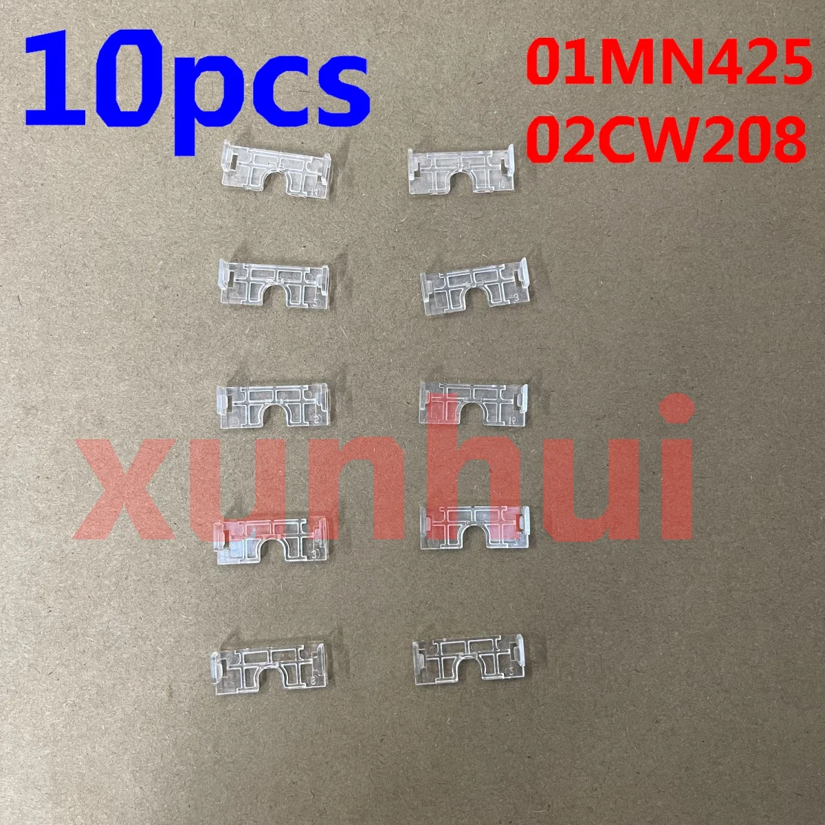 10pcs 02CW208 01MN425 for Lenovo M710q M720q M715q P330 P340 P360 M70q M80q M90q Gen 3 4 5 Wi-Fi Card Big Cover HOLDER_WIFI_LOCK