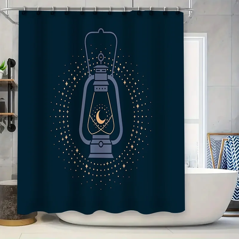 

Moonlight Cottagecore Shower Curtain Rustic Forest Nature Decor Witchy Cottage Bathroom Set Vintage Aesthetic Home