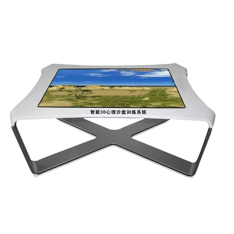 Factory Price Intelligent Interactive Touch Tea Table Intelligent Touch Up And Down Tea Table