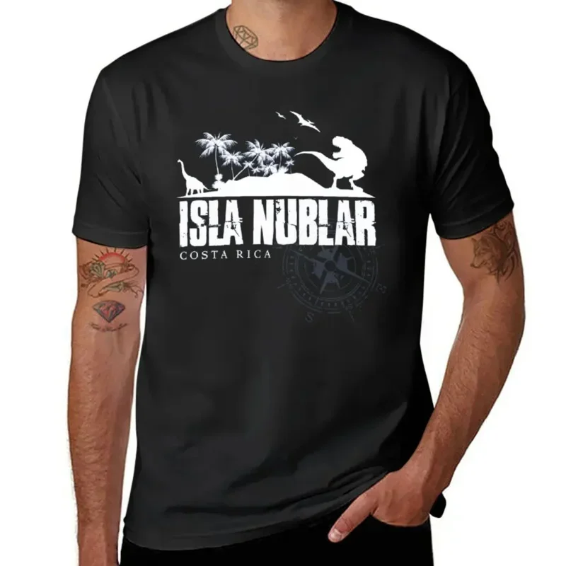 Isla Nublar Jurassic And World (2) Fresh T-shirt Motion Tshirt Unique Funny Novelty Travel Eur Size