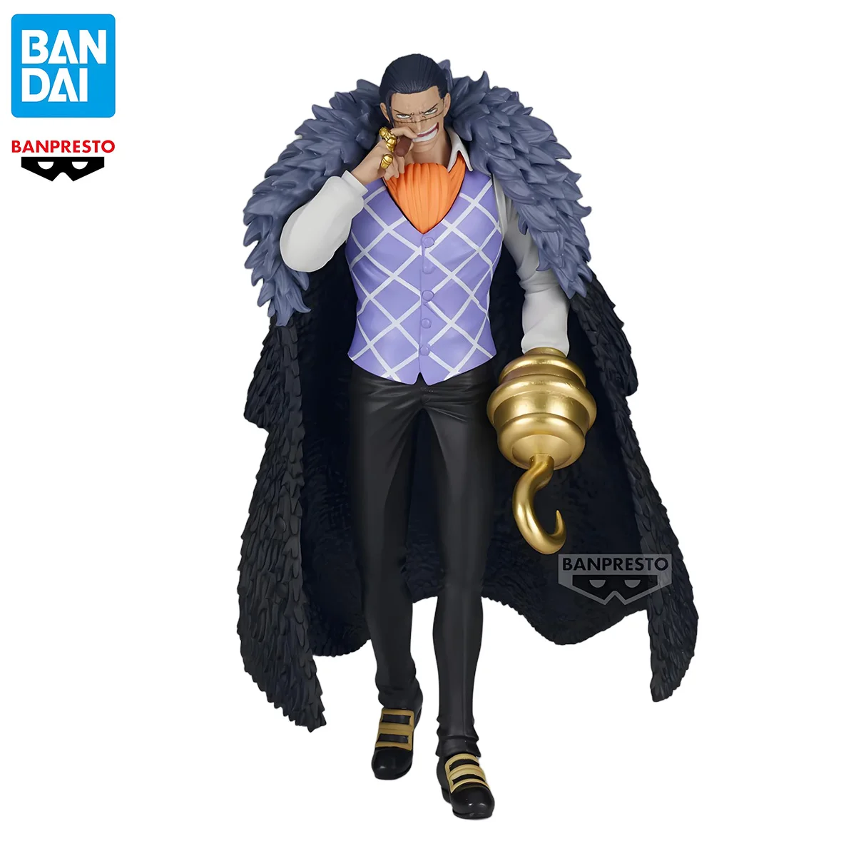 

В наличии BANDAI Genuine Banpresto Animation ONE PIECE 25th Sir Crocodile MR 0 ПВХ Аниме Фигурка Коллекционная модель игрушки в подарок