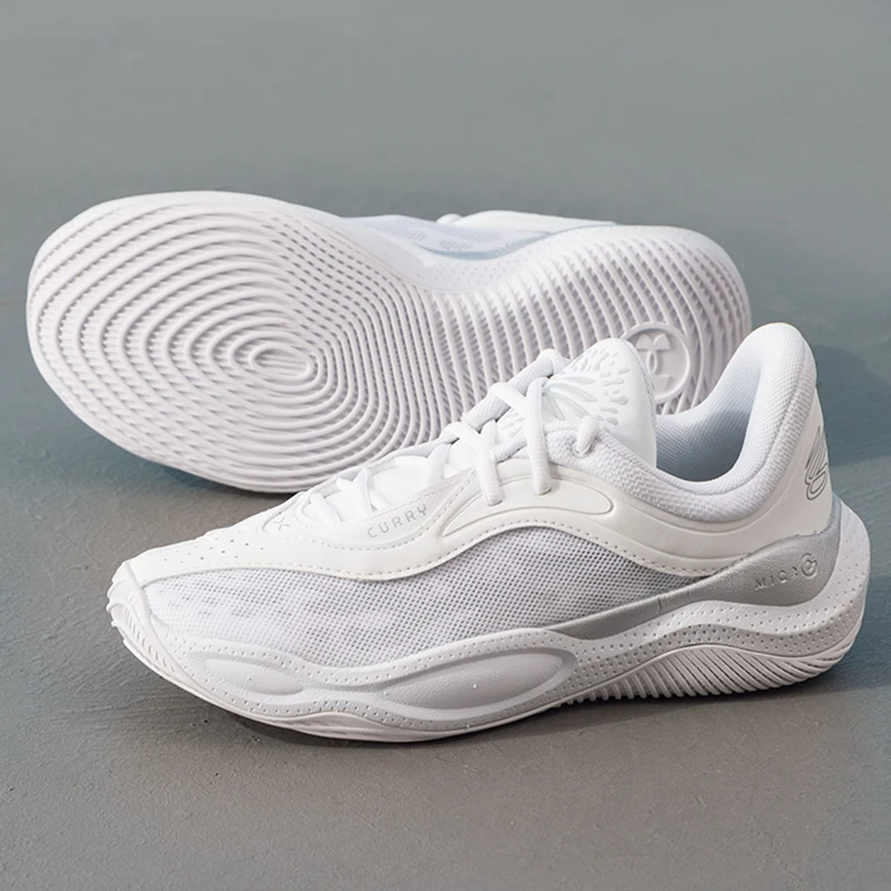 Мужские и женские баскетбольные кроссовки Under Armour Curry Splash 25 Actual Game Sports Shoes 3028460-100