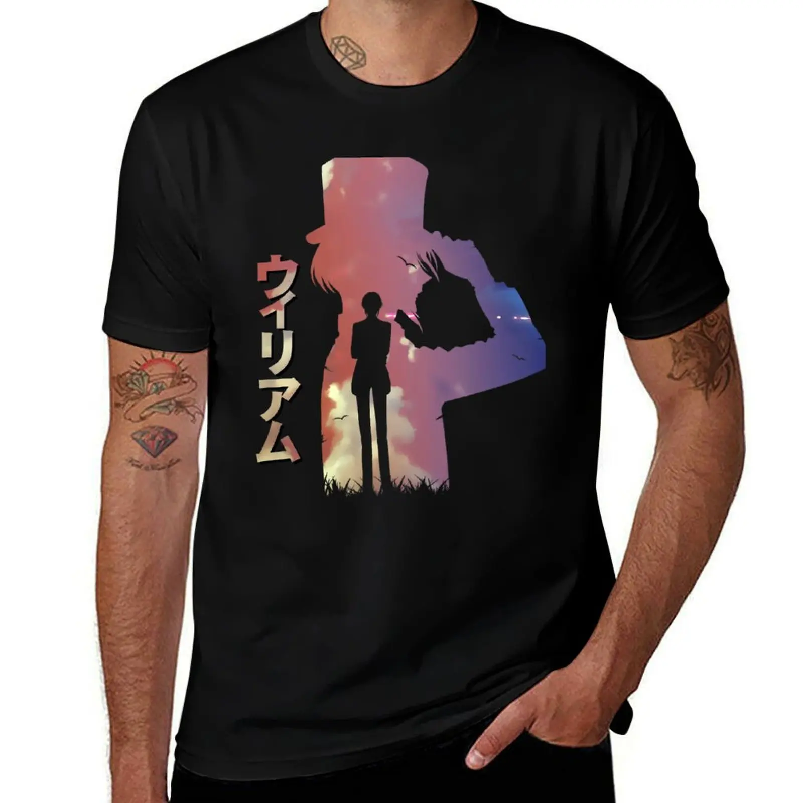 

Футболка Nightly Moriarty, мужские футболки с рисунком, незаменимая футболка, футболки для мужчин, комплект хлопковой футболки