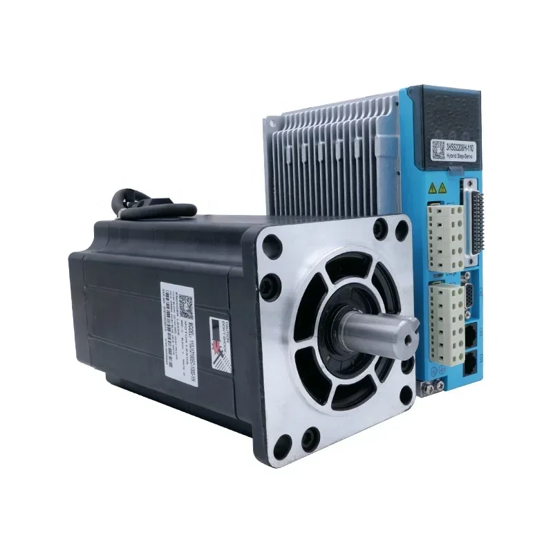 110J12190EC-1000+3HSS2208H-110 nema42 high torque Custom 3 phase closed loop stepper motor for cnc