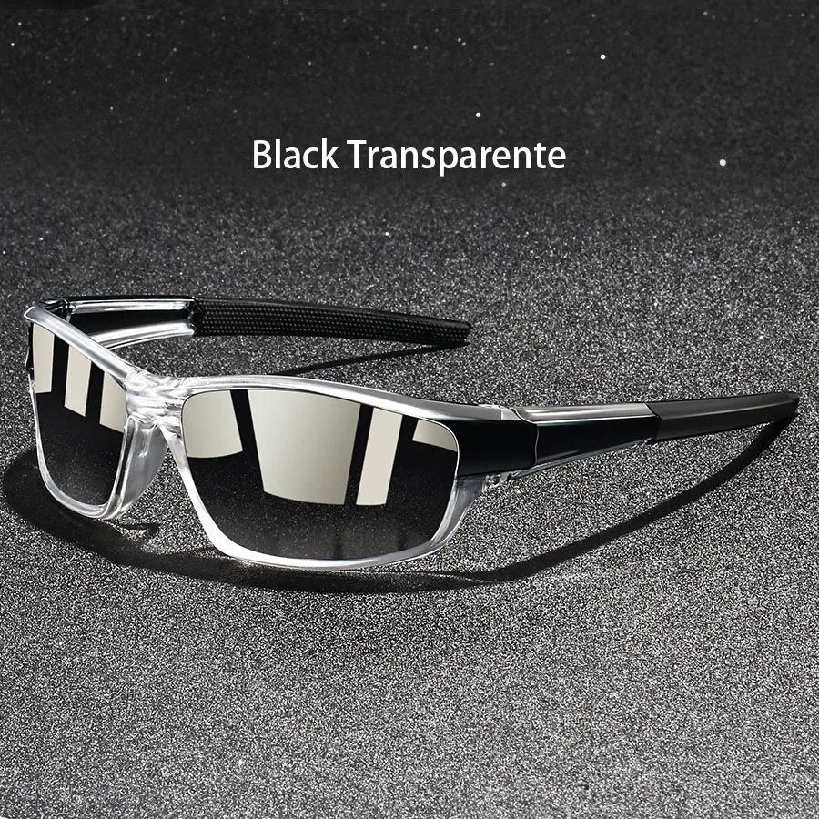 Modische Vintage-Brillen Transparente Radsport-Sonnenbrille für Männer und Frauen Angeln Fahren Laufen Bergsteigen Retro-Sonnenbrillen – Detail 7