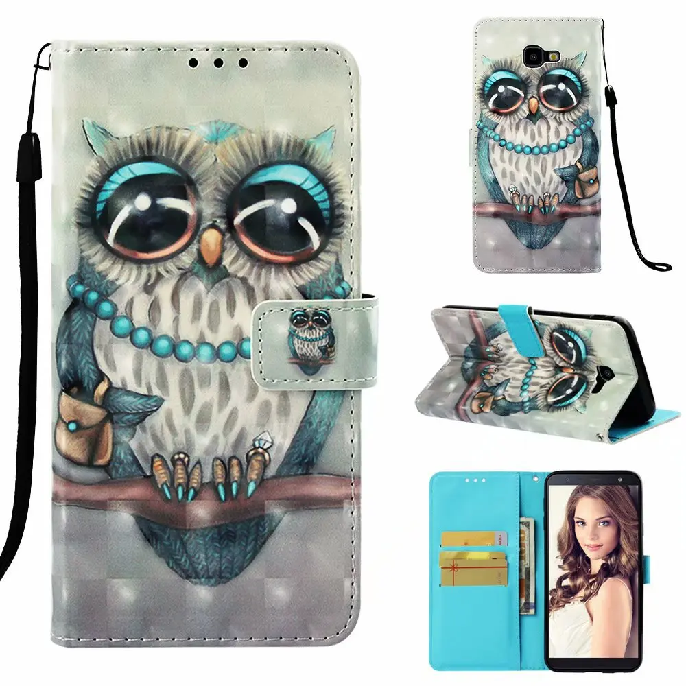 เคสพลิกภาพวาด 3 มิติ สำหรับ Infinix Hot 12i 12 Play 11 10T 10i 10 Lite 9 8 ป้องกัน RFID หนัง 3 ช่องใส่บัตร สายคล้องมือ ปกหนังสือ